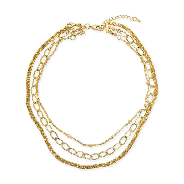 Removable Triple Layer Necklace - Heritage-Boutique.com