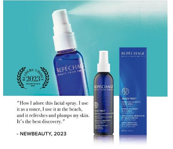 Repechage Algo Mist® Hydrating Seaweed Facial Spray 6oz - Heritage - Boutique.com