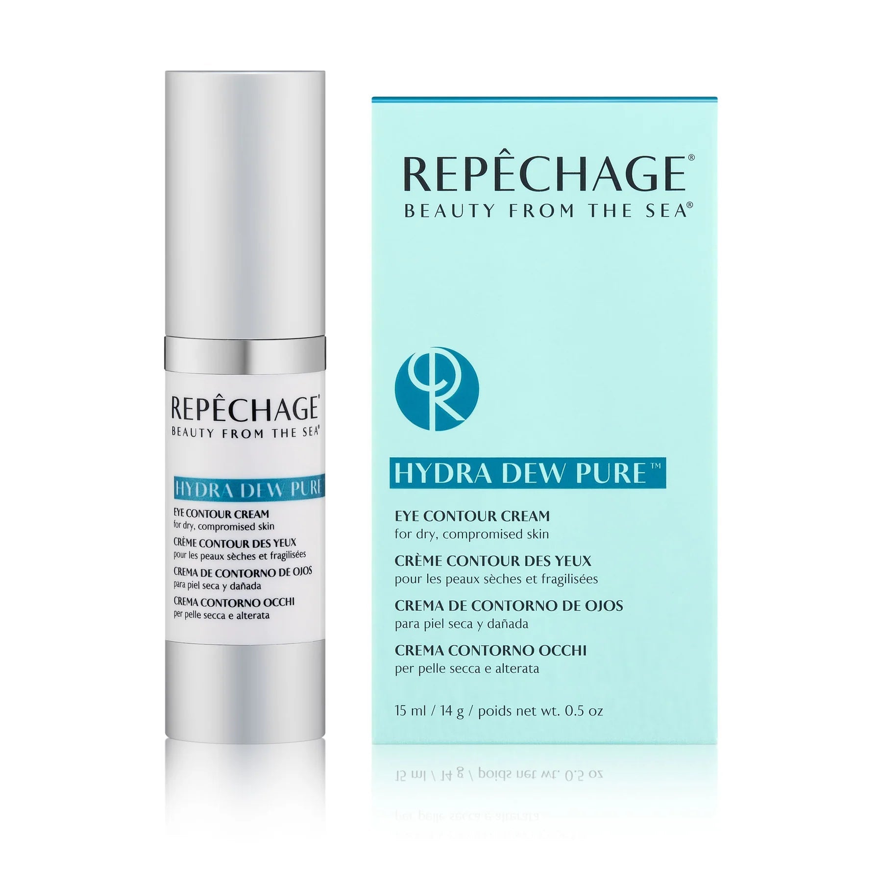 Repechage - Hydra Dew Pure Eye Contour Cream - Heritage - Boutique.com