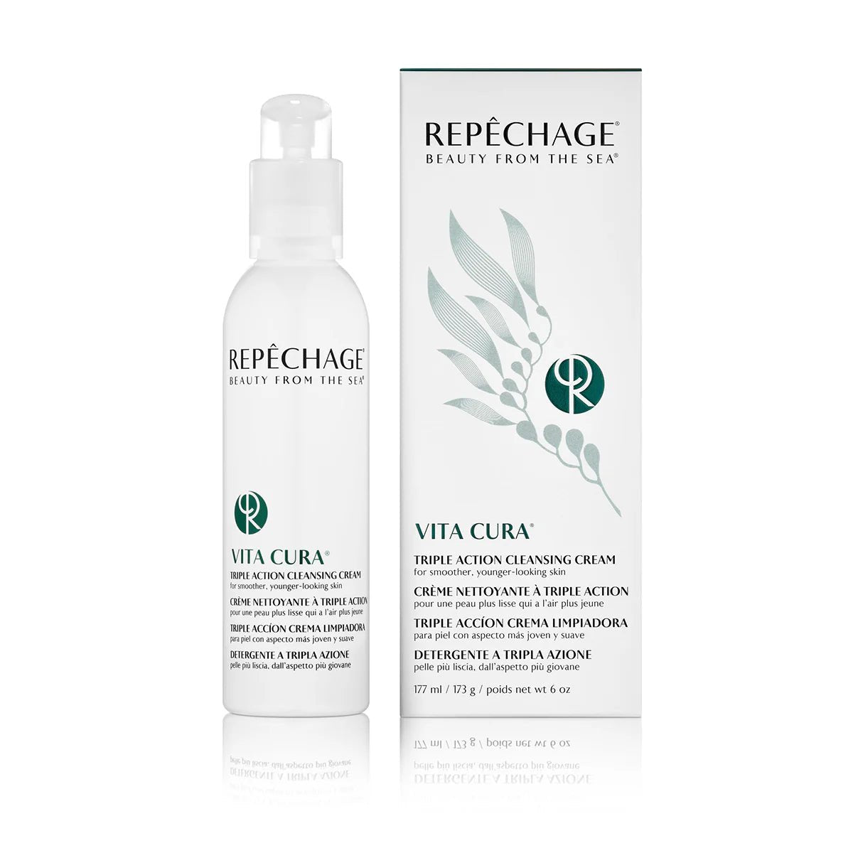 Repechage - Vita Cura® Triple Action Cleansing Cream - Heritage - Boutique.com