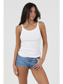 Rib Knit Tank Top - Heritage-Boutique.com