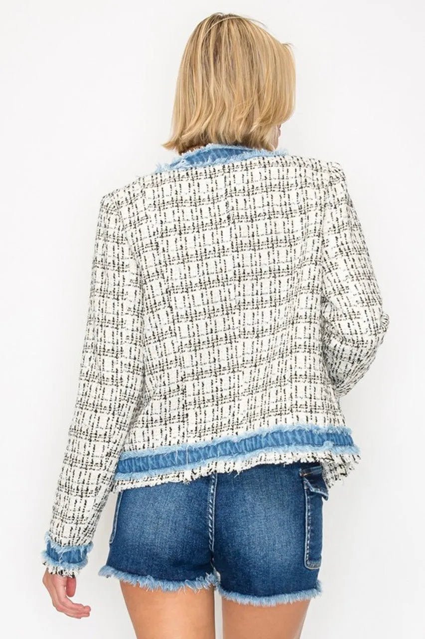 Risen Tweed Jacket - Heritage - Boutique.com