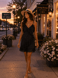 Rosé & Romance Dress - Perfectly Romantic - Heritage-Boutique.com