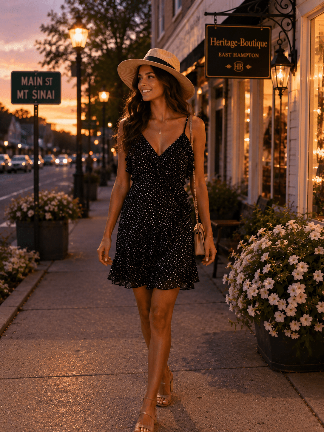 Rosé & Romance Dress - Perfectly Romantic - Heritage-Boutique.com