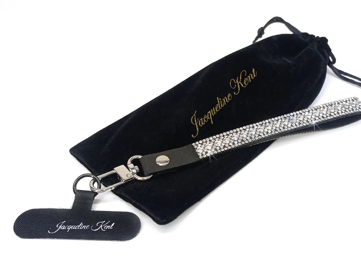 Royal Ice Phone Wristlet for Phone Crossbody by Jaqueline Kent Designs - Heritage - Boutique.com