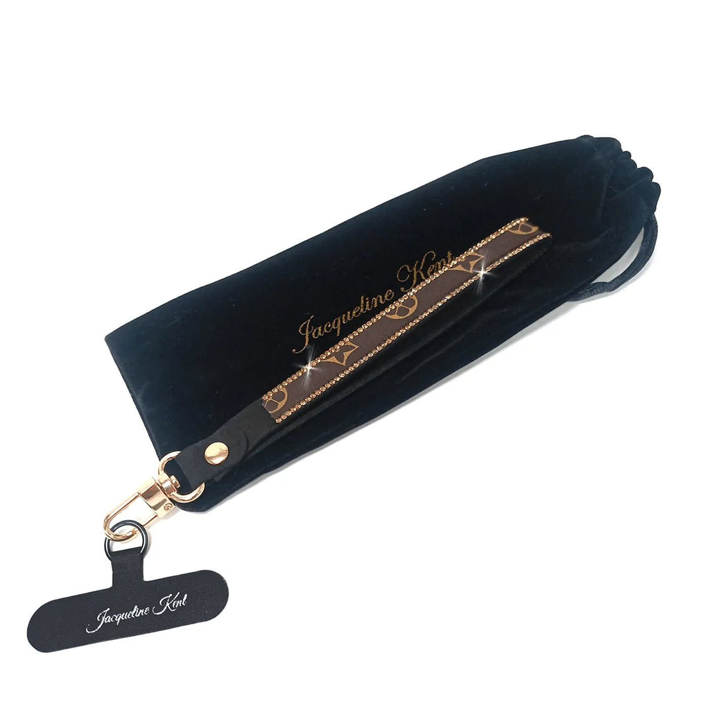 Royal Ice Phone Wristlet for Phone Crossbody by Jaqueline Kent Designs - Heritage - Boutique.com