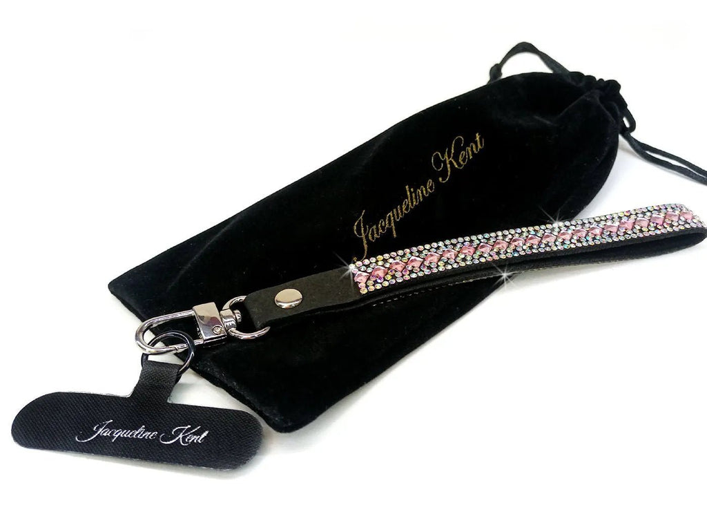 Royal Ice Phone Wristlet for Phone Crossbody by Jaqueline Kent Designs - Heritage - Boutique.com