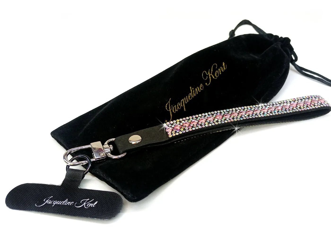 Royal Ice Phone Wristlet for Phone Crossbody by Jaqueline Kent Designs - Heritage - Boutique.com