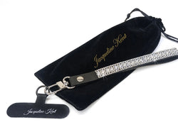 Royal Ice Phone Wristlet for Phone Crossbody by Jaqueline Kent Designs - Heritage-Boutique.com