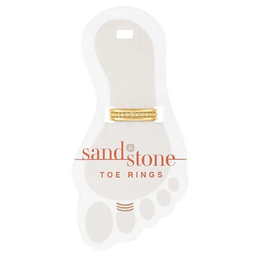 Sand & Stone Adjustable Toe Rings - Heritage-Boutique.com