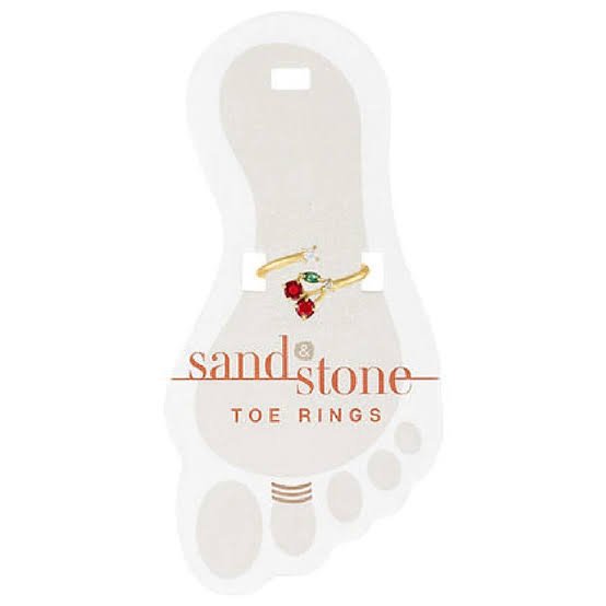 Sand & Stone Adjustable Toe Rings - Heritage-Boutique.com