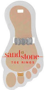 Sand & Stone Adjustable Toe Rings - Heritage-Boutique.com