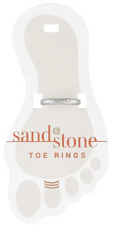 Sand & Stone Adjustable Toe Rings - Heritage-Boutique.com