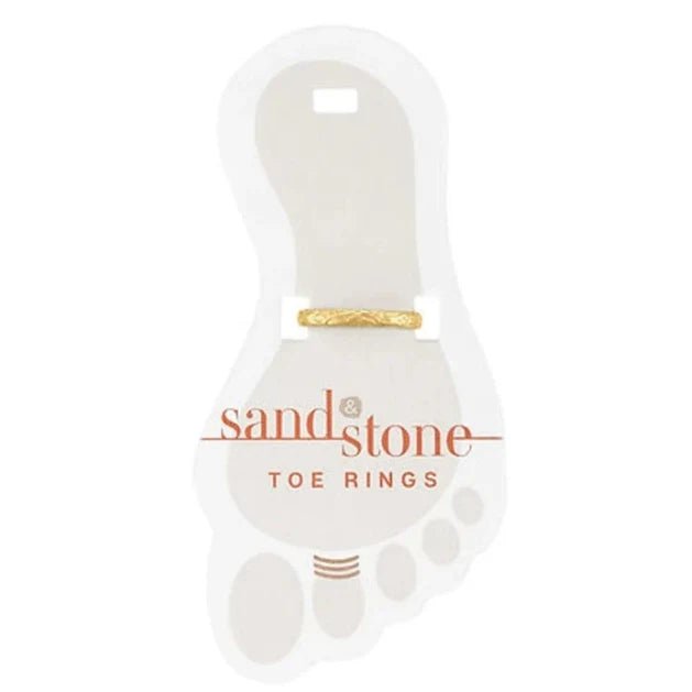 Sand & Stone Adjustable Toe Rings - Heritage-Boutique.com