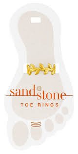 Sand & Stone Adjustable Toe Rings - Heritage-Boutique.com