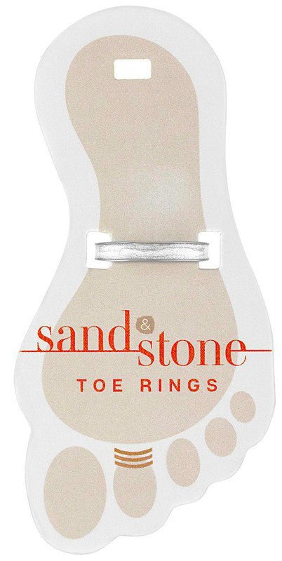 Sand & Stone Adjustable Toe Rings - Heritage-Boutique.com
