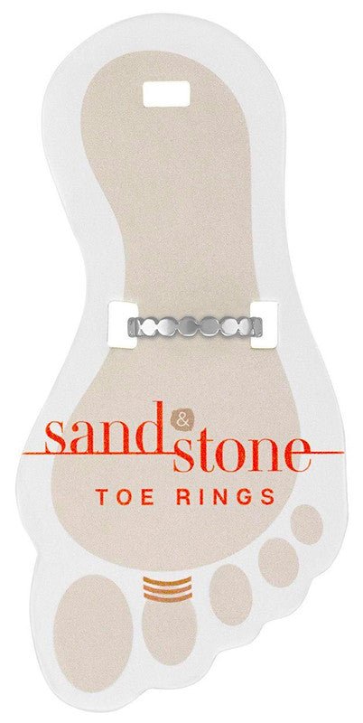 Sand & Stone Adjustable Toe Rings - Heritage-Boutique.com