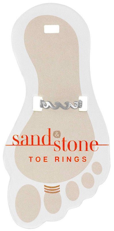 Sand & Stone Adjustable Toe Rings - Heritage-Boutique.com