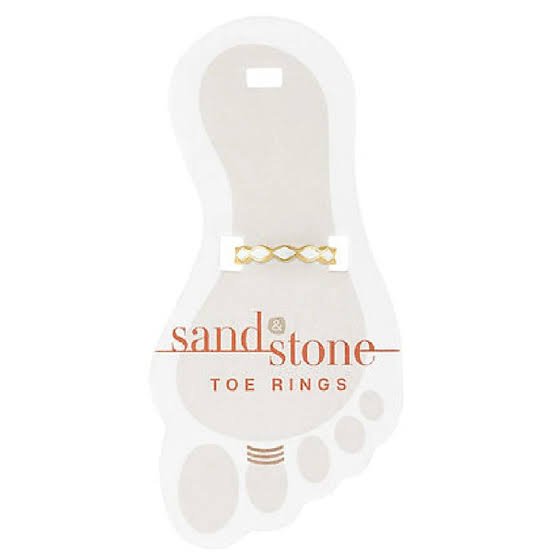 Sand & Stone Adjustable Toe Rings - Heritage-Boutique.com