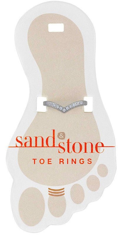 Sand & Stone Adjustable Toe Rings - Heritage-Boutique.com
