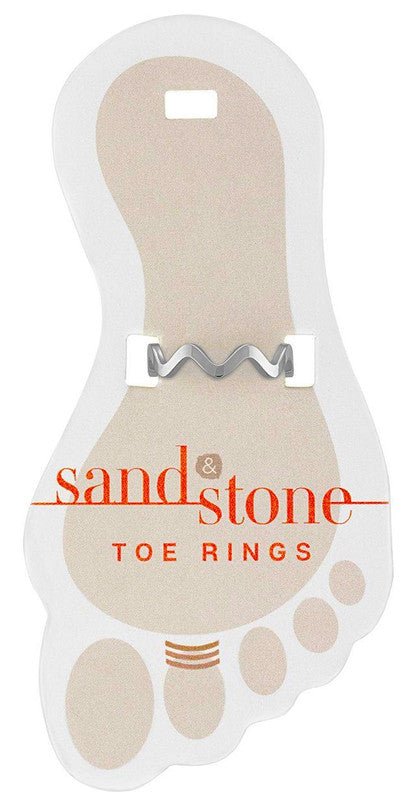 Sand & Stone Adjustable Toe Rings - Heritage-Boutique.com