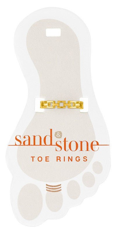 Sand & Stone Adjustable Toe Rings - Heritage-Boutique.com