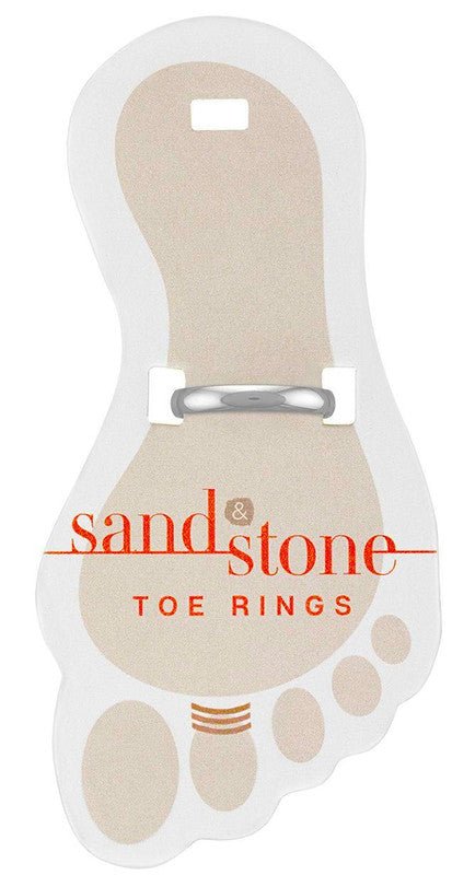 Sand & Stone Adjustable Toe Rings - Heritage-Boutique.com