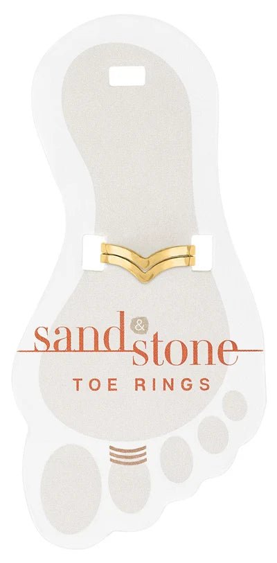 Sand & Stone Adjustable Toe Rings - Heritage-Boutique.com