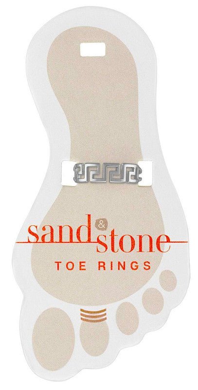 Sand & Stone Adjustable Toe Rings - Heritage-Boutique.com