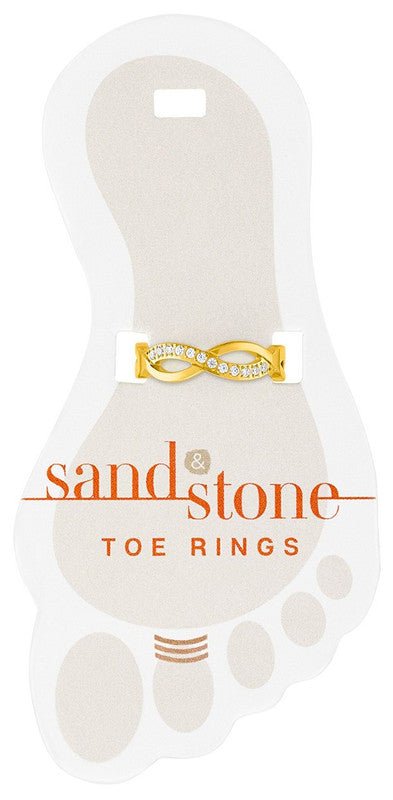 Sand & Stone Adjustable Toe Rings - Heritage-Boutique.com