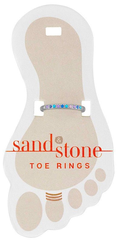 Sand & Stone Adjustable Toe Rings - Heritage-Boutique.com