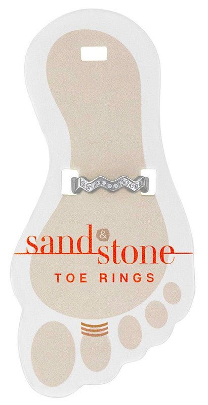 Sand & Stone Adjustable Toe Rings - Heritage-Boutique.com