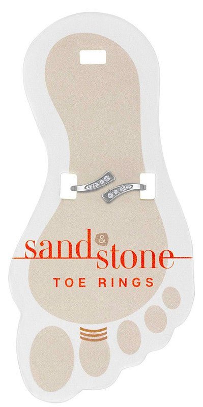 Sand & Stone Adjustable Toe Rings - Heritage-Boutique.com