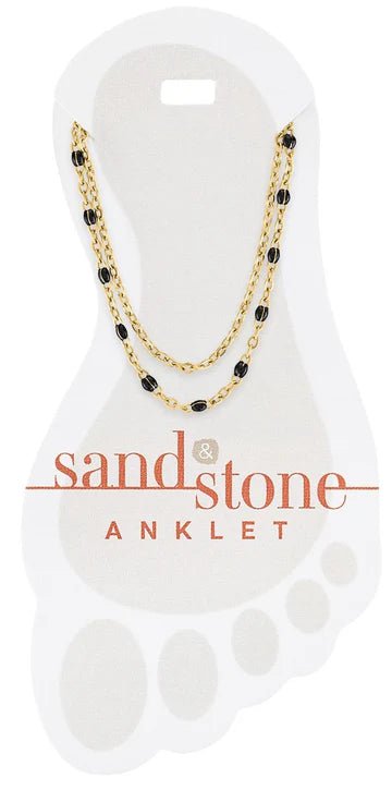 Sand & Stone Anklets - Heritage - Boutique.com