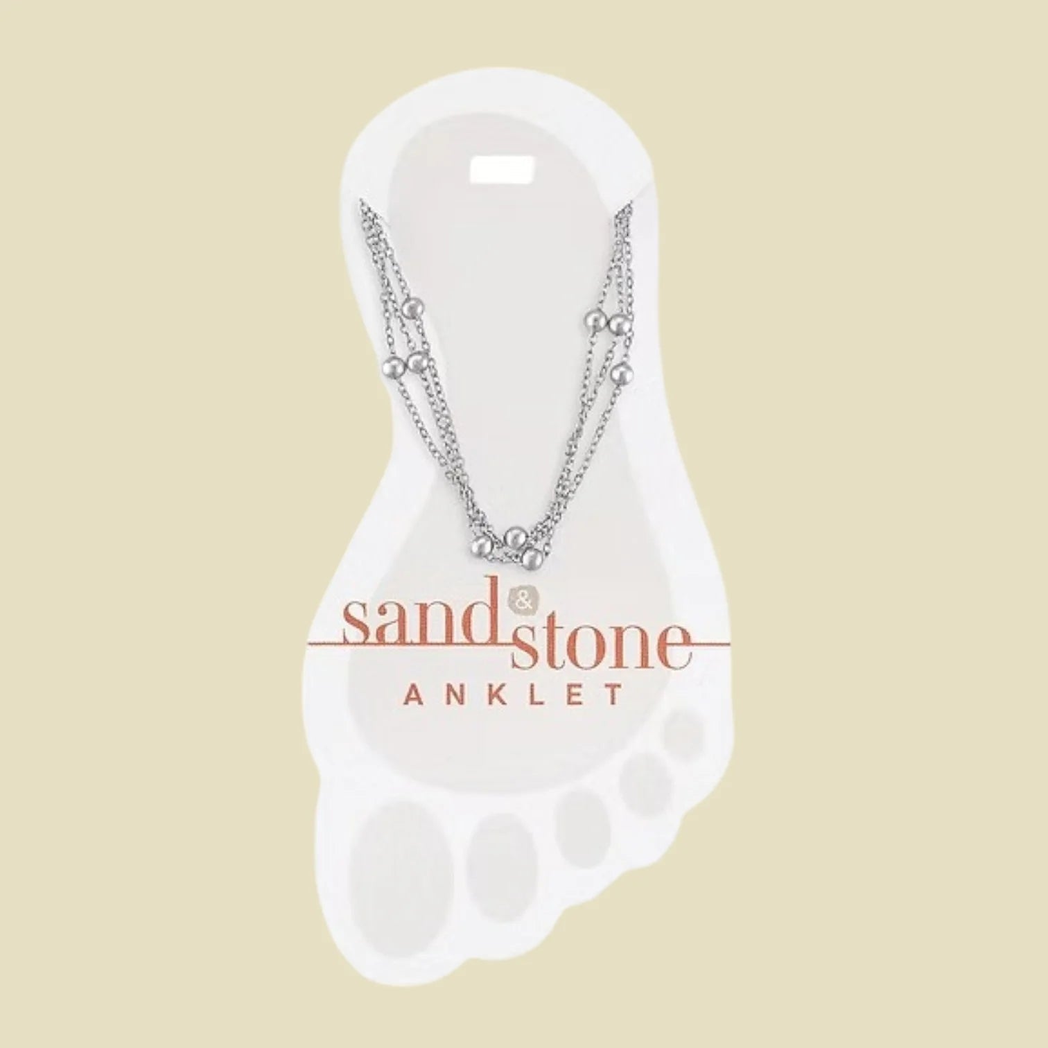 Sand & Stone Anklets - Heritage - Boutique.com