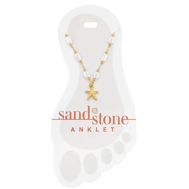 Sand & Stone Anklets - Heritage-Boutique.com