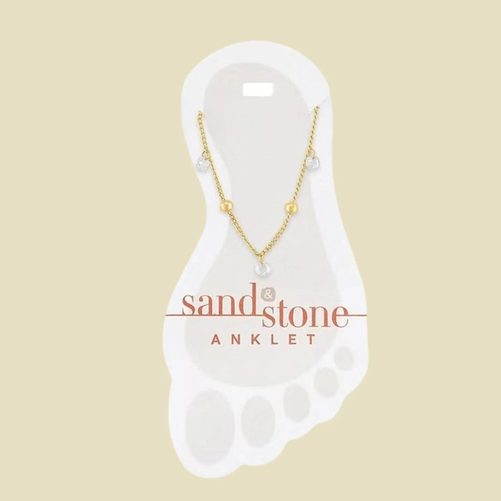 Sand & Stone Anklets - Heritage - Boutique.com