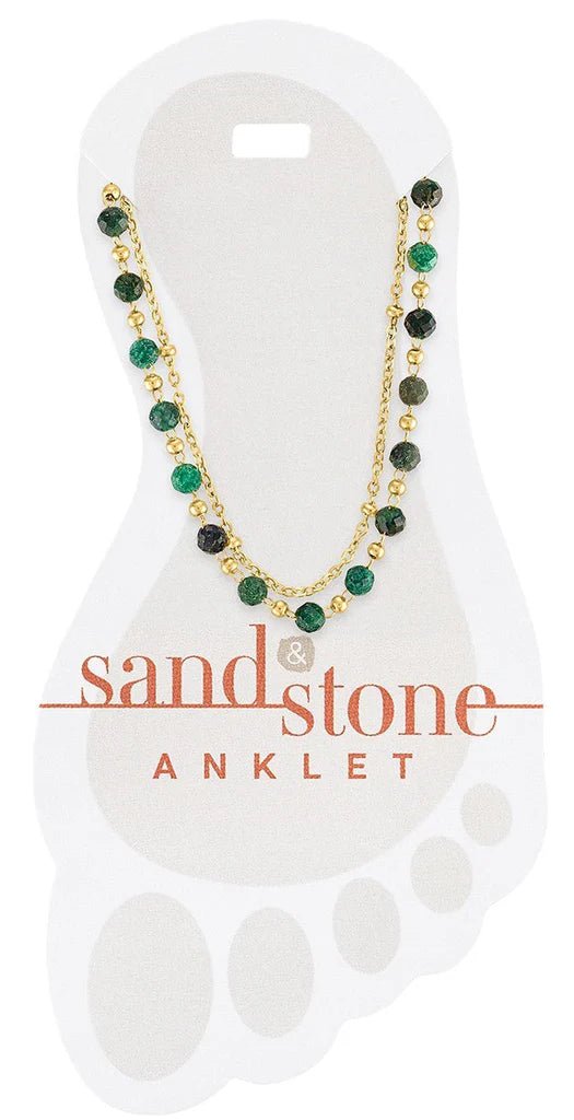 Sand & Stone Anklets - Heritage - Boutique.com