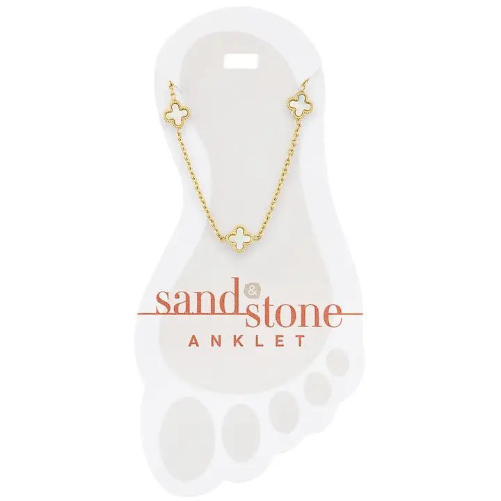Sand & Stone Anklets - Heritage-Boutique.com