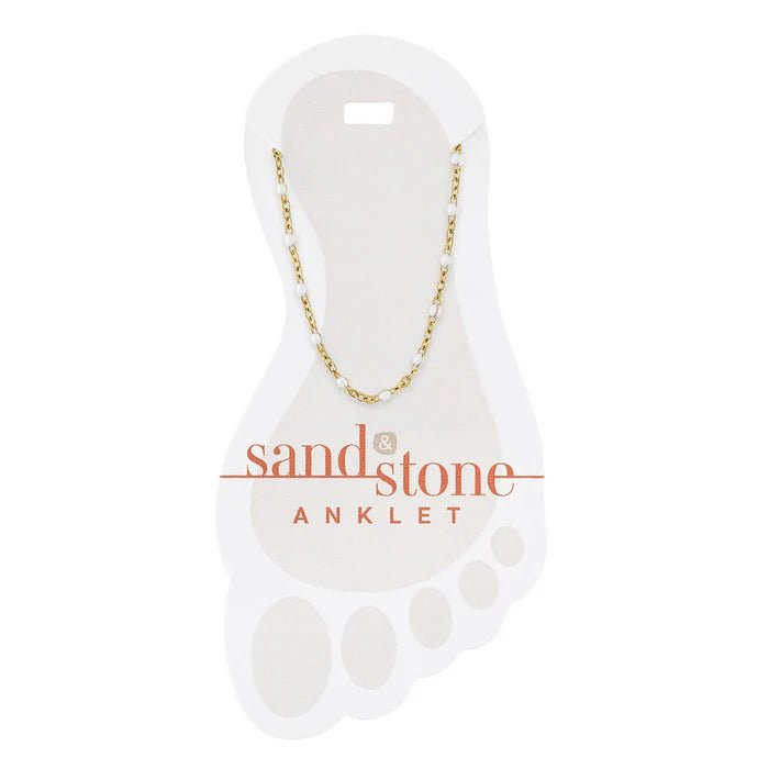 Sand & Stone Anklets - Heritage - Boutique.com