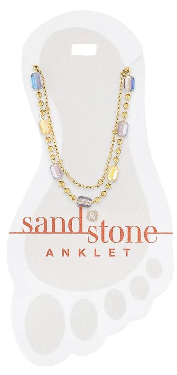 Sand & Stone Anklets - Heritage - Boutique.com