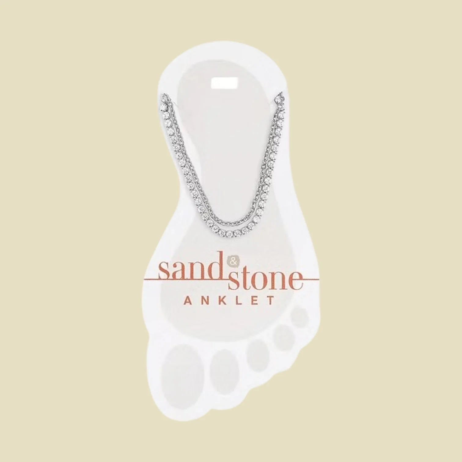 Sand & Stone Anklets - Heritage - Boutique.com