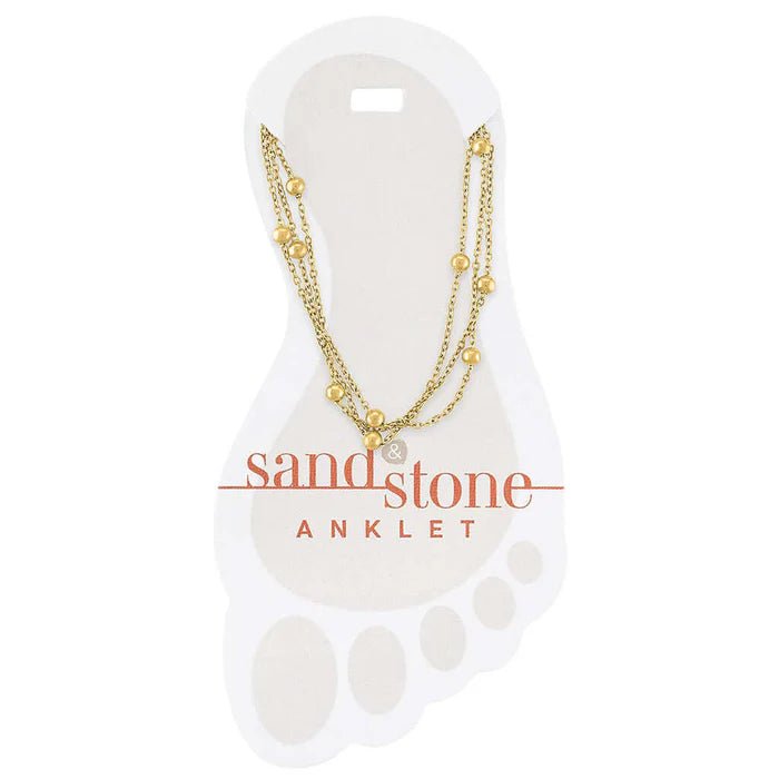 Sand & Stone Anklets - Heritage - Boutique.com