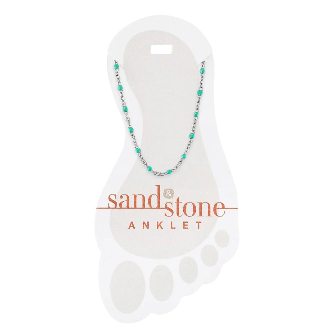 Sand & Stone Anklets - Heritage - Boutique.com
