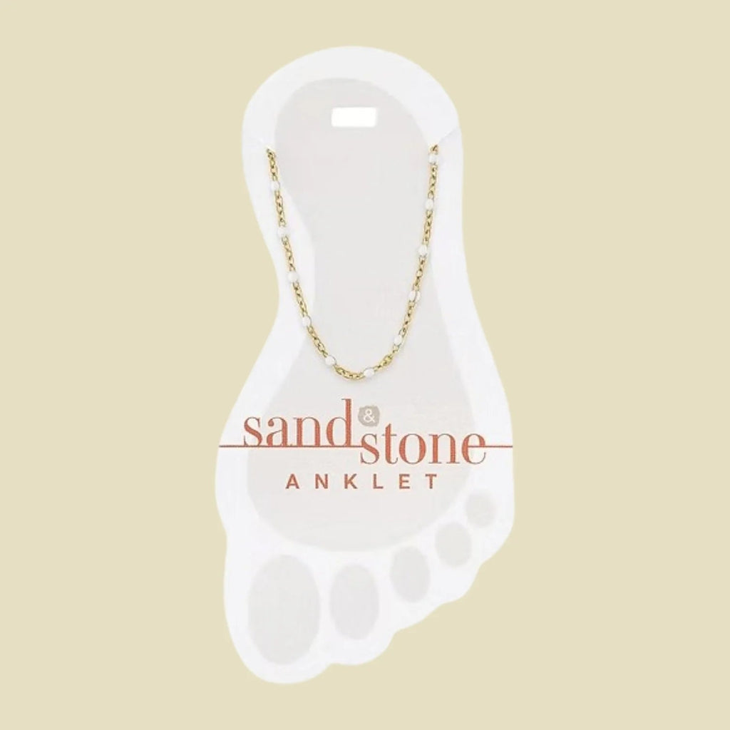 Sand & Stone Anklets - Heritage - Boutique.com