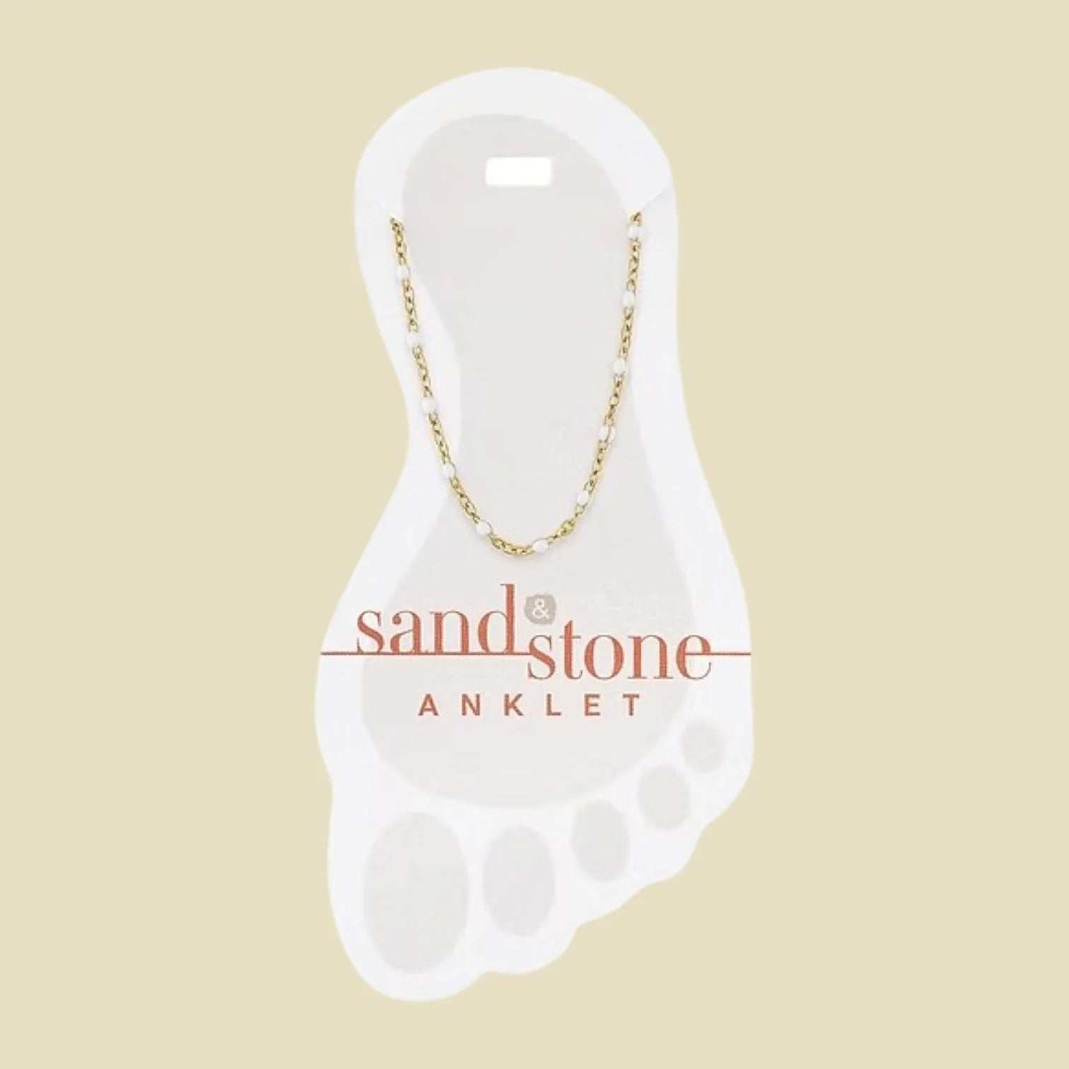 Sand & Stone Anklets - Heritage - Boutique.com