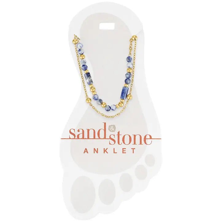 Sand & Stone Anklets - Heritage-Boutique.com