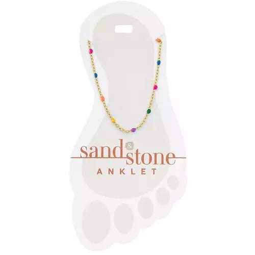 Sand & Stone Anklets - Heritage - Boutique.com