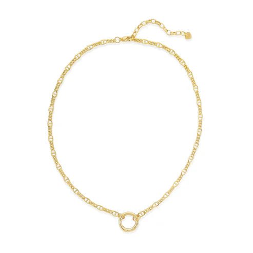 Santorini Hamsa Protection Necklace - Heritage - Boutique.com