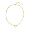 Santorini Hamsa Protection Necklace - Heritage - Boutique.com